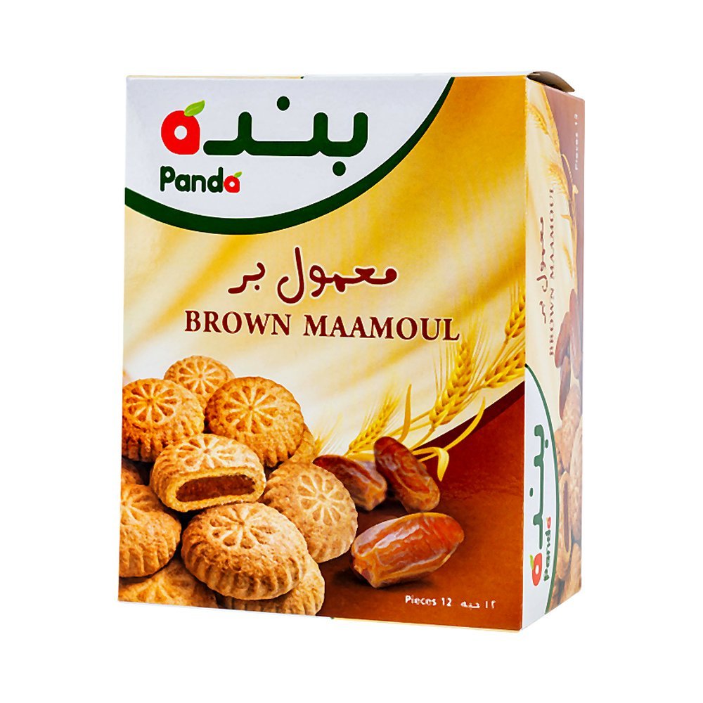 بندة معمول بني 12X25 جرام