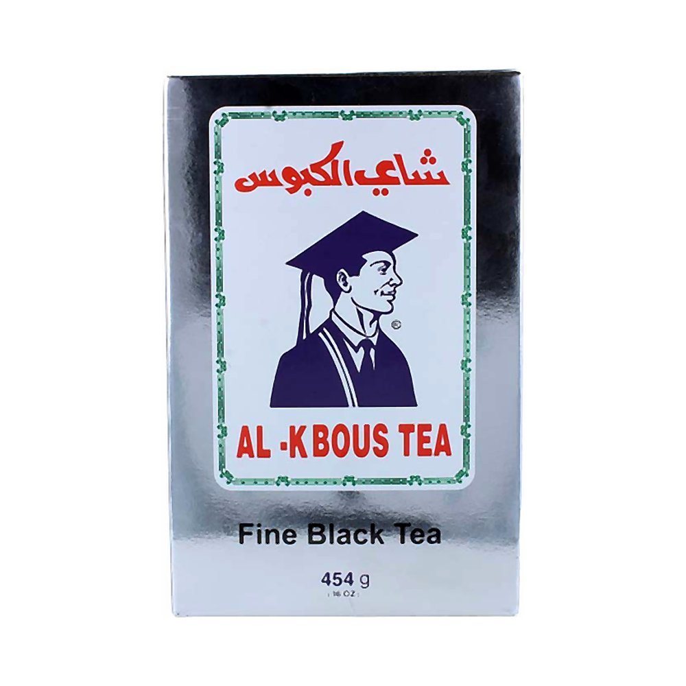 الكبوس شاي أسود ناعم 454 جم