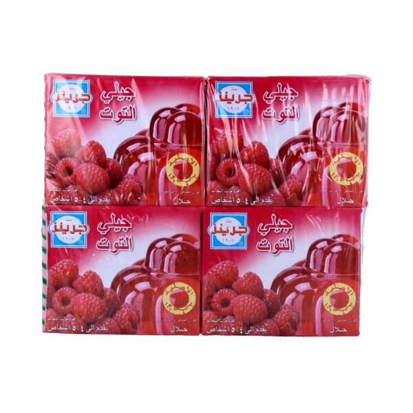جرينز جيلي توت 12*80جم