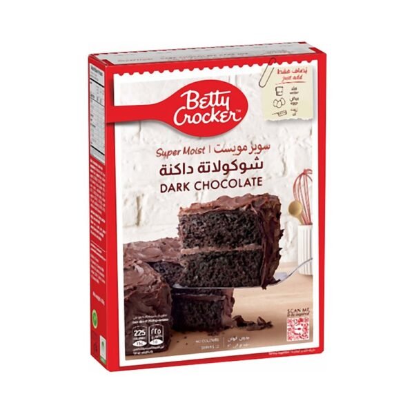 بيتي كروكر كيك بالشوكولاتة الداكنة ٤٣٠ غرام