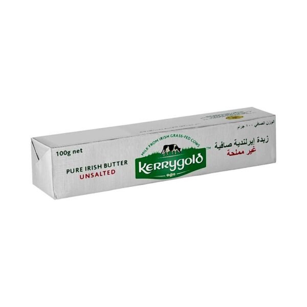 كيري غولد زبدة غير مملحة 100 جم