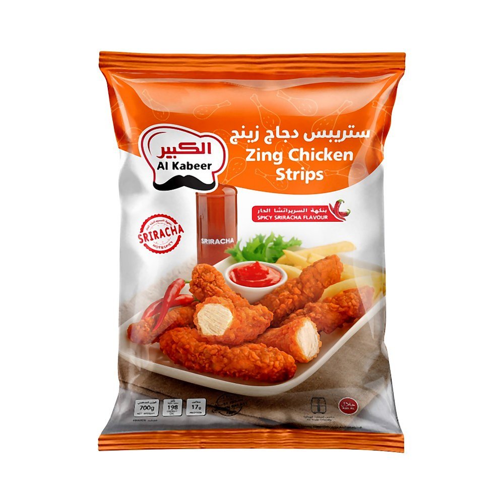 الكبير زنغ شرائح دجاج سبايسي سيراتشا 700 غ