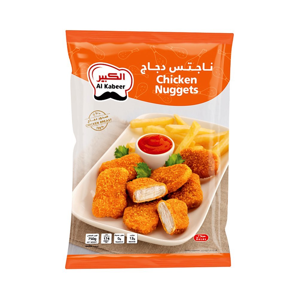 الكبير ناجتس دجاج ٧٥٠ غرام