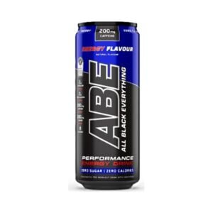 ABE مشروب طاقة مع BCAA وفيتاميني B3 وB12 بنكهة الطاقة 330 مل