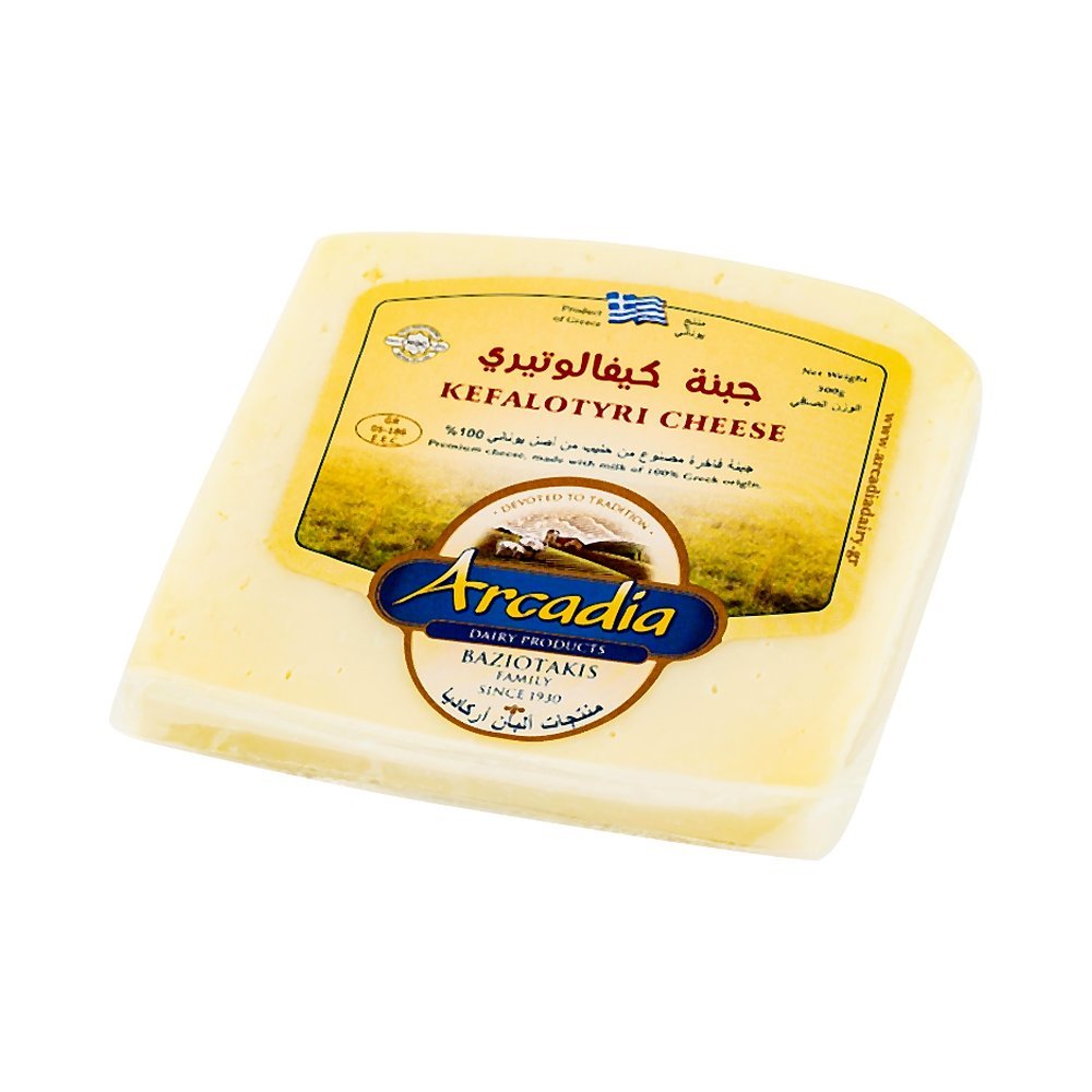 أركاديا جبنة كيفالوتيري ‎300جم