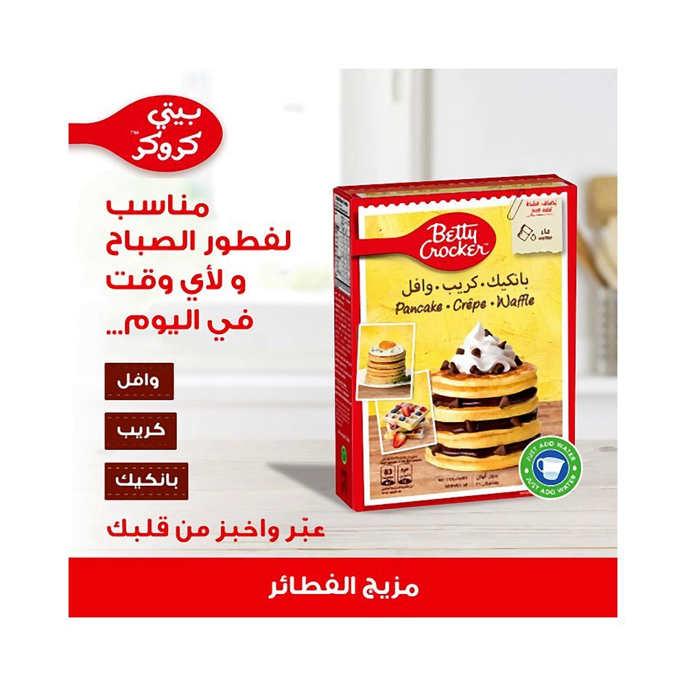 بيتي كروكر خليط بانكيك 360 جم