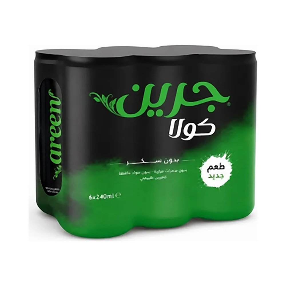 قرين مشروب غازي بنكهة الكولا 6×330 مل
