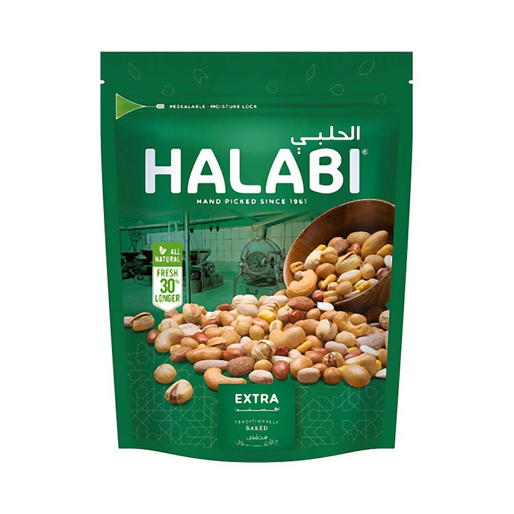 حلبي مكسرات مشكلة ٣٠٠غ