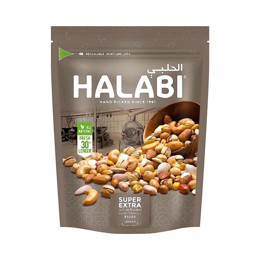حلبي مكسرات سوبر إكسترا ٣٠٠ جم