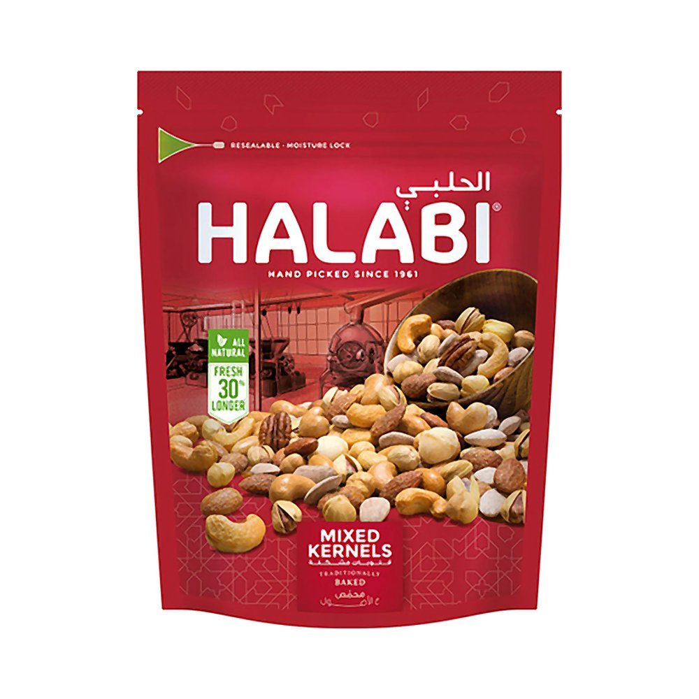 حلبي مكسرات مشكلة نخب ٣٠٠ جم