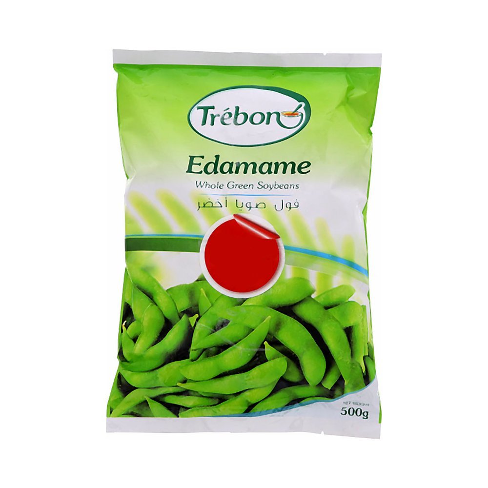 فول الصويا الأخضر الكامل مجمد تريبون (إدامامي) 500 جرام