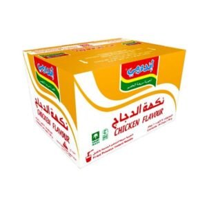 إندومي أكواب شعيرية سريعة التحضير دجاج 24×60 جم