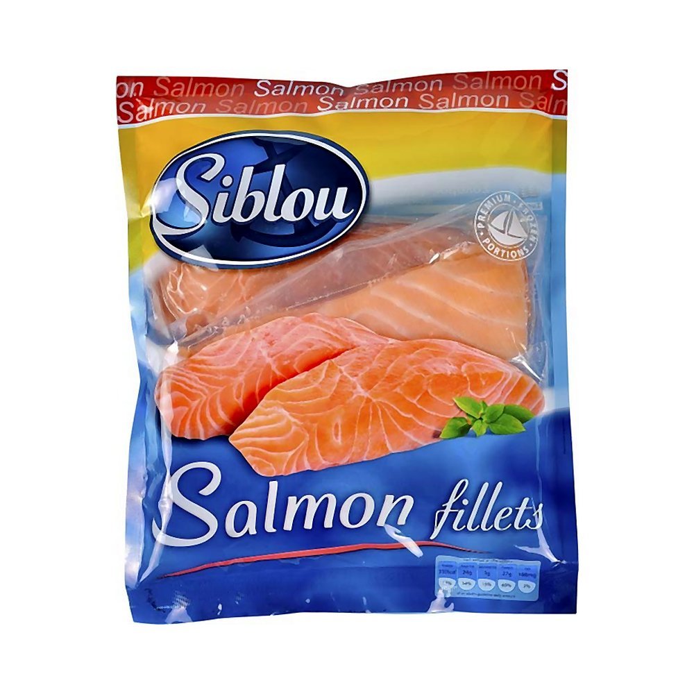 سيبلو فيليه سلمون مجمد 450 جم