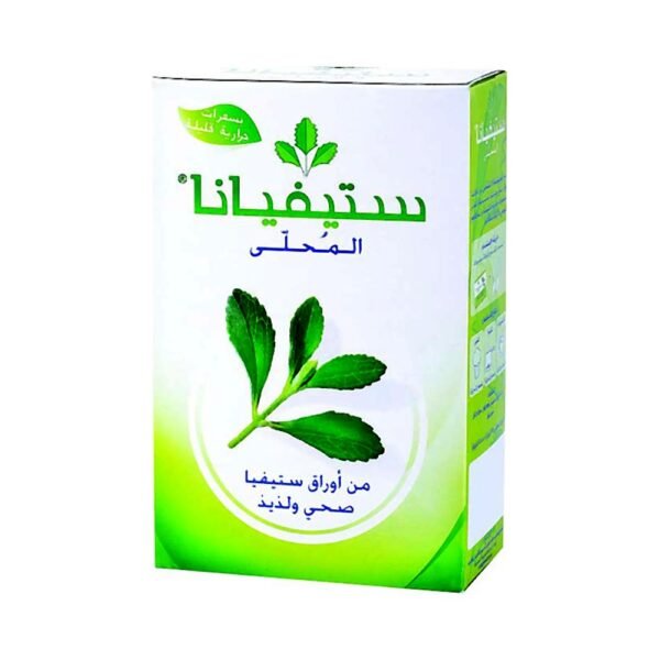 ستيفيانا محلي قليل السعرات ١٢٥ غرام