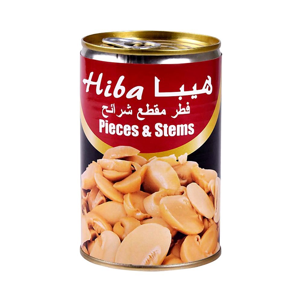 هبة مشروم قطع وسيقان 357 جم