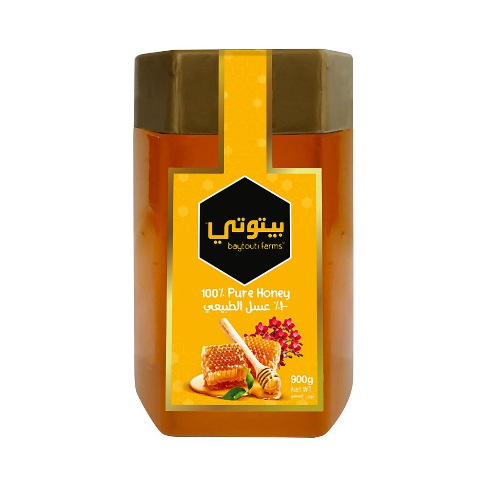 بيتوتي عسل طبيعي ‎900جم
