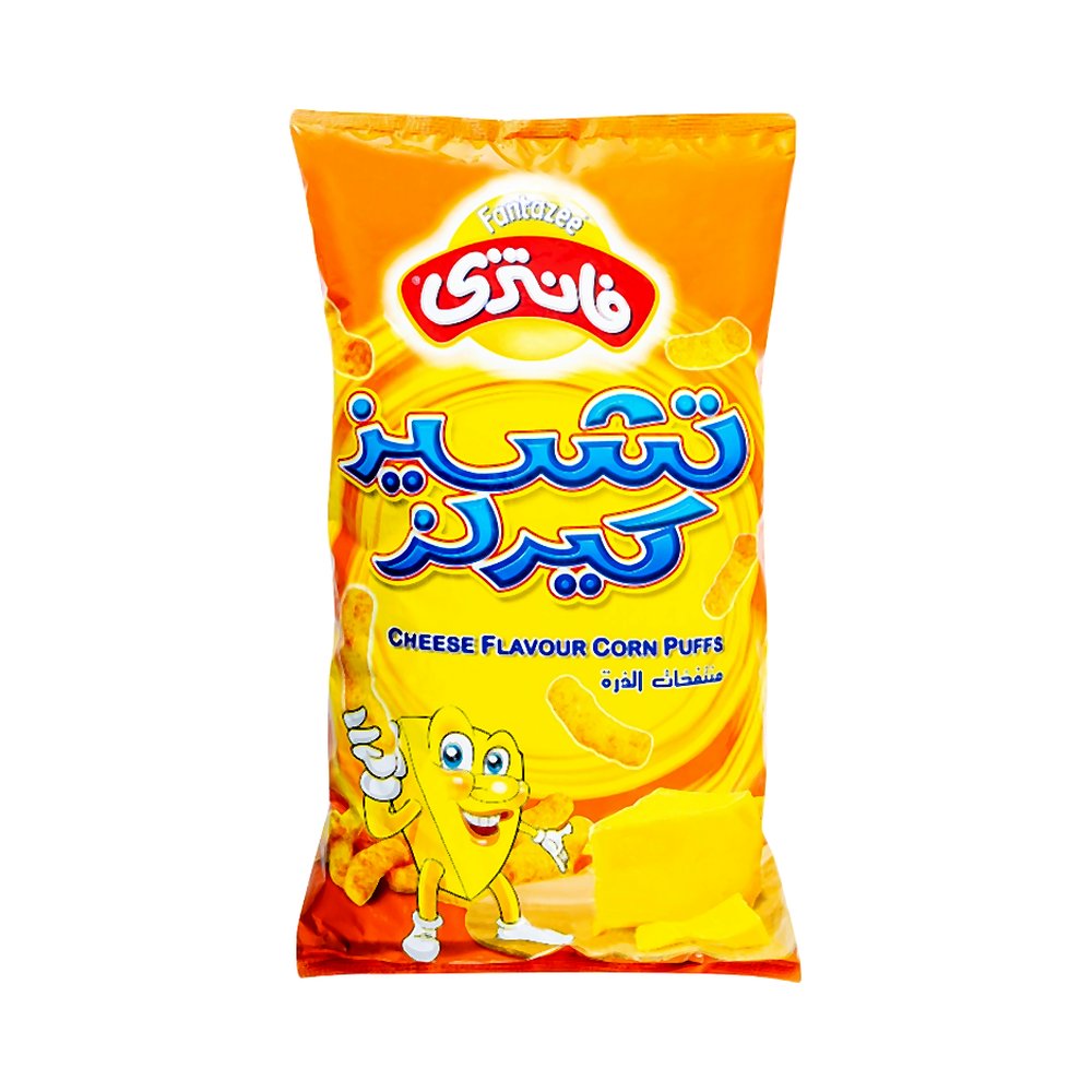 فانتازي مقرمشات جبنة 130 جم