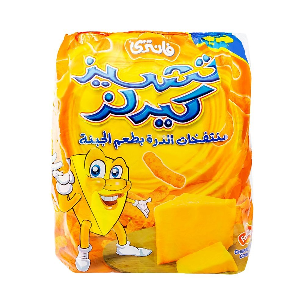 فانتازي مقرمشات جبنة 12×25 جم