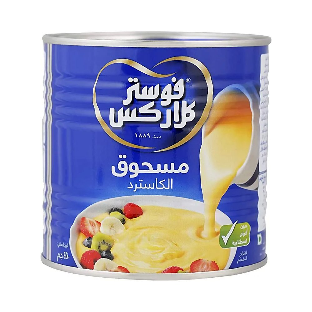 فوستر كلاركس مسحوق كاسترد 450 جم