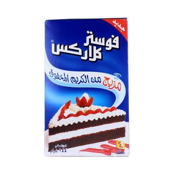 فوستر كلاركس كريمة خفق فانيليا 144 جم