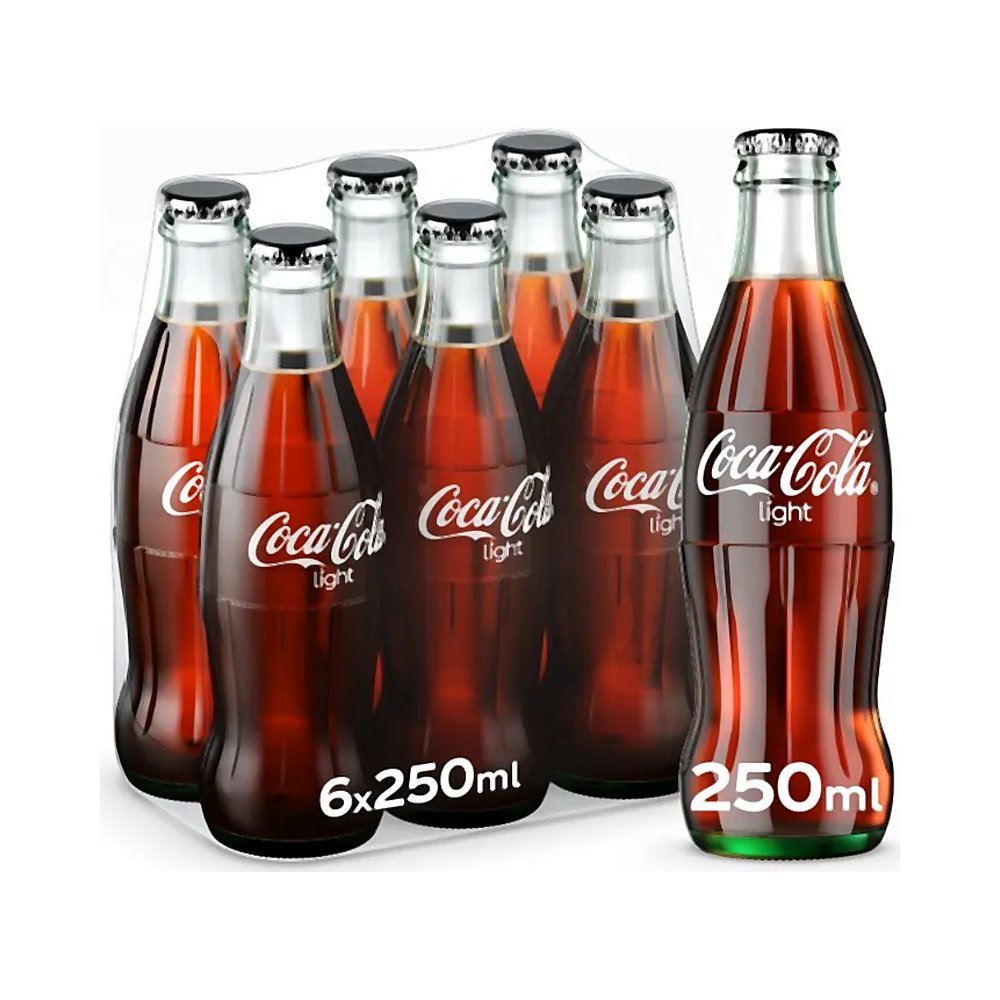 كوكاكولا لايت 6×250مل