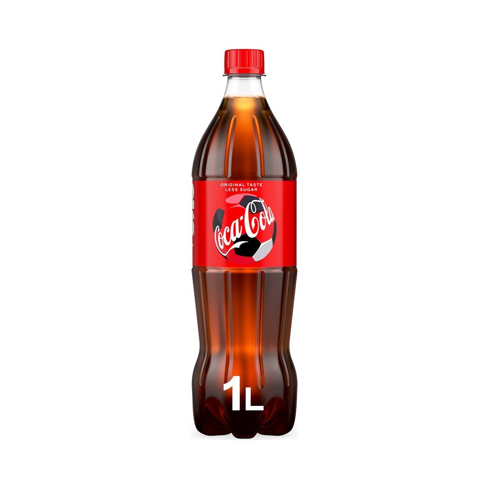 كوكاكولا عبوة بلاستيك 1 لتر