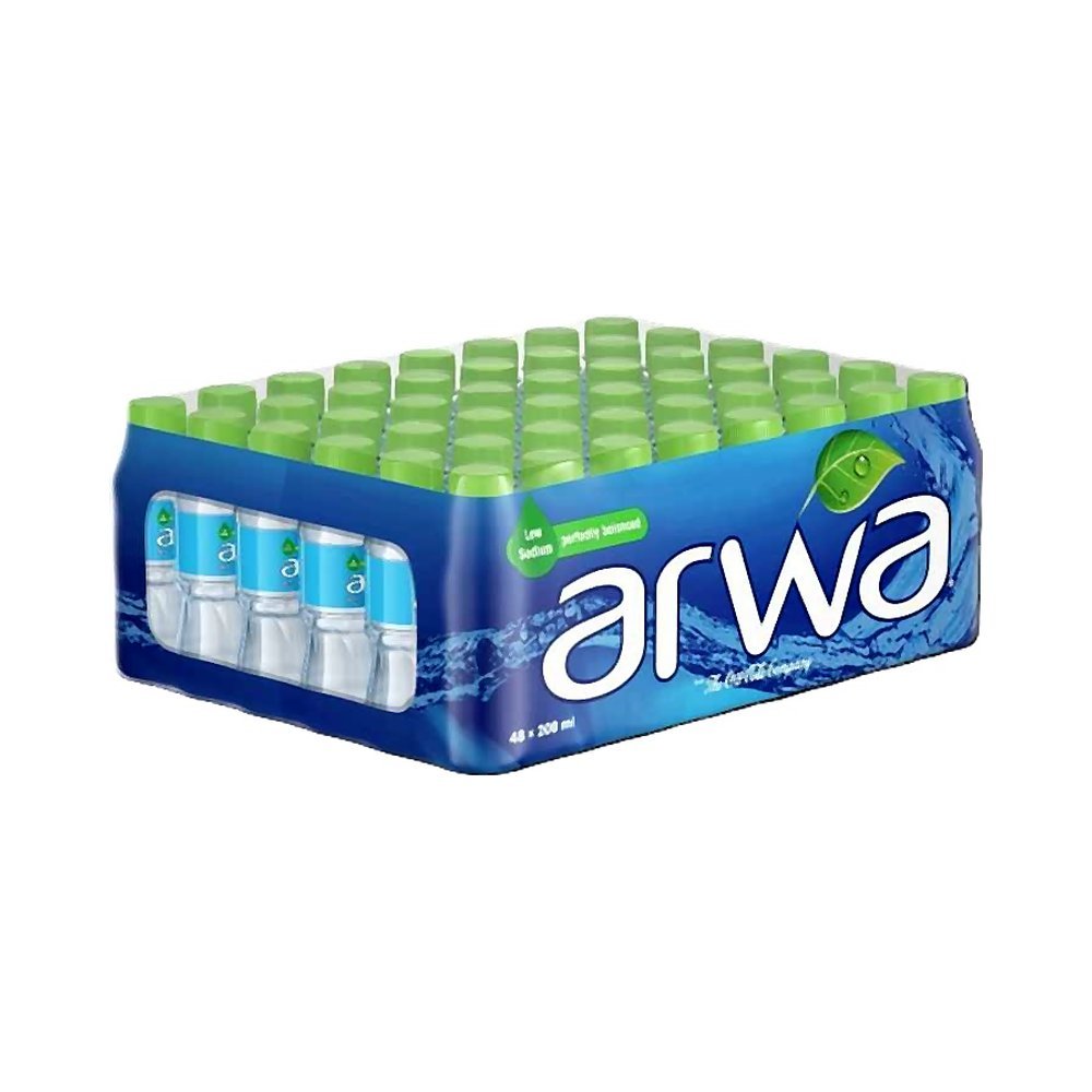 أروى مياه شرب 48×200 مل