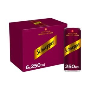 شويبس مشروب غازي رمان 6×250 مل