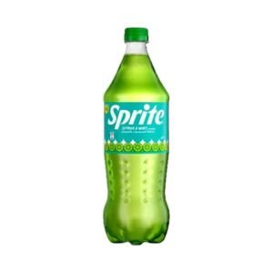 سبرايت مشروب غازي حمضيات ونعناع 1 لتر
