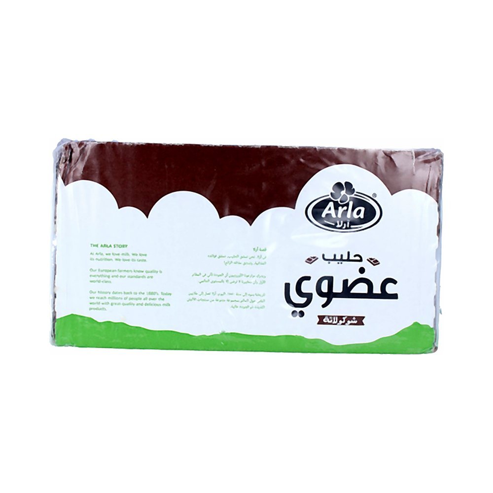 آرلا حليب عضوي بالشوكولاتة 12 × 200 مل