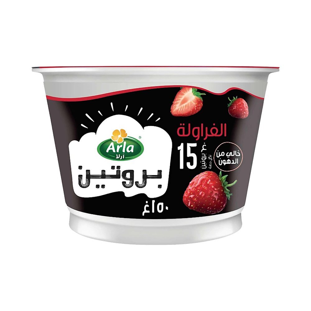 أرلا بروتين زبادي بالفراولة 150 جم