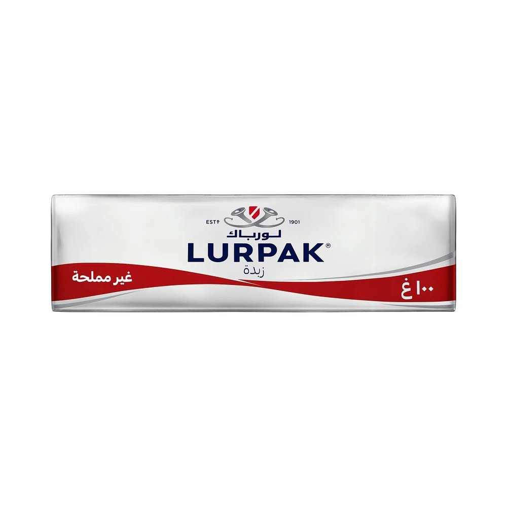 لورباك زبدة غير مملحة 100جم
