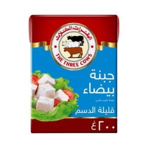 البقرات الثلاث جبنة فيتا قليلة الدسم شبيه 200G