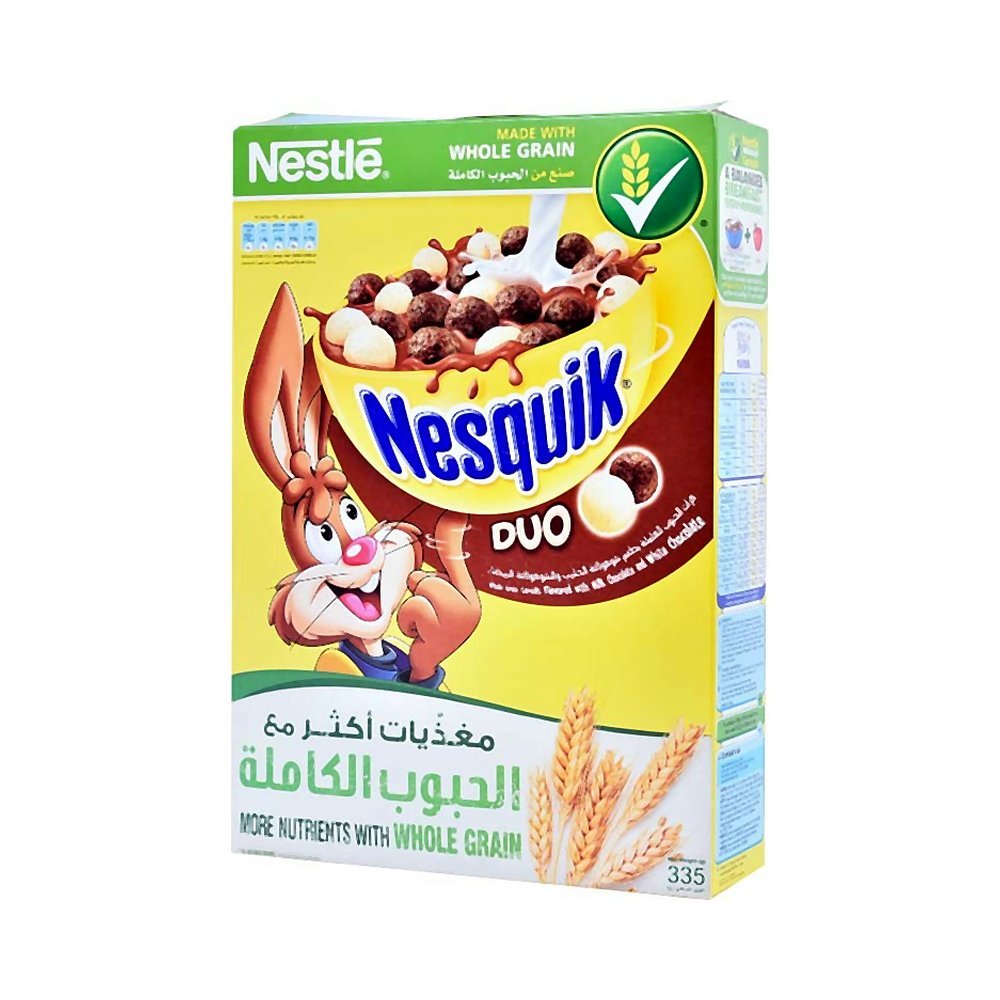 نستله نسكويك ديو حبوب إفطار 335 جم