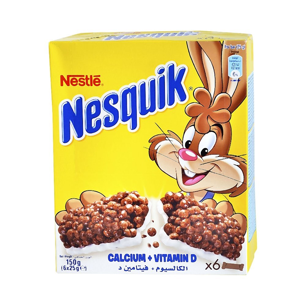 نستله نسكويك بارز 6×25 جم