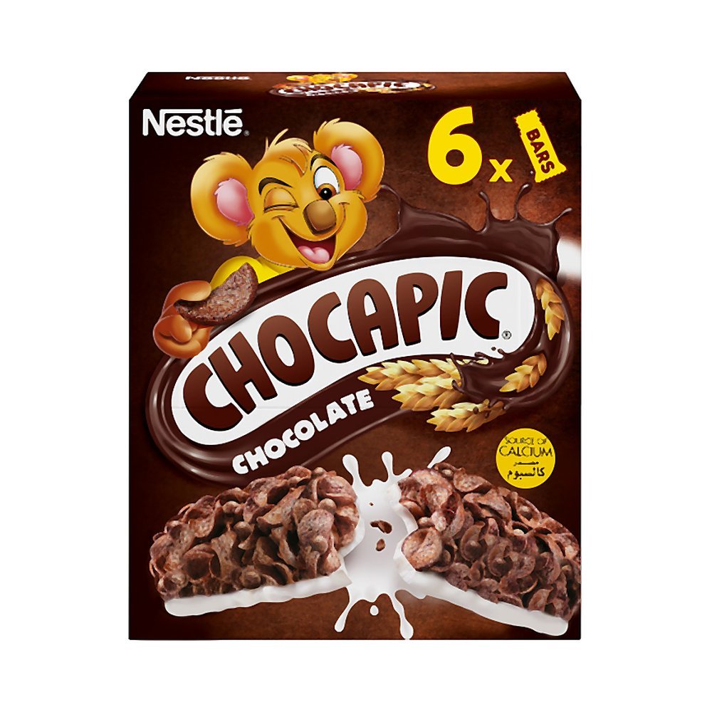 نستله شوكابيك ألواح حبوب 25 جرام × 6