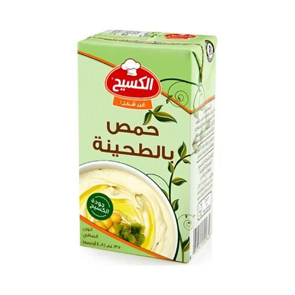 الكسيح حمص بالطحينة 135 جم