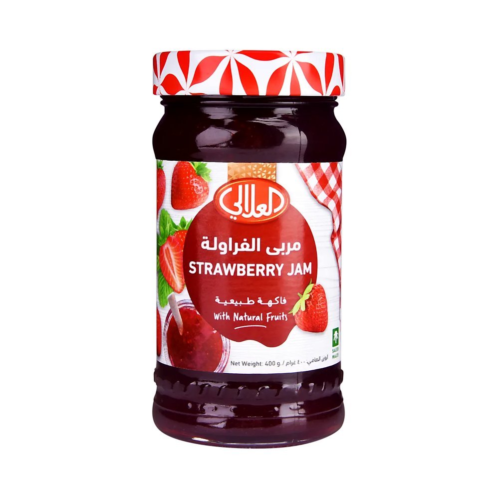 العلالي مربى فراولة 400 جم