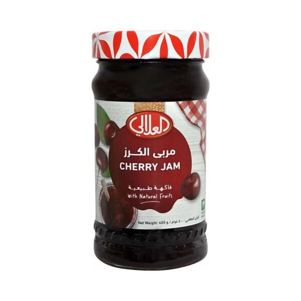 العلالي مربى كرز 400 جم
