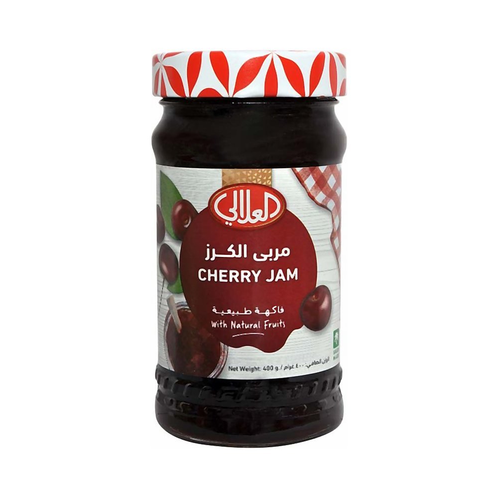 العلالي مربى كرز 400 جم