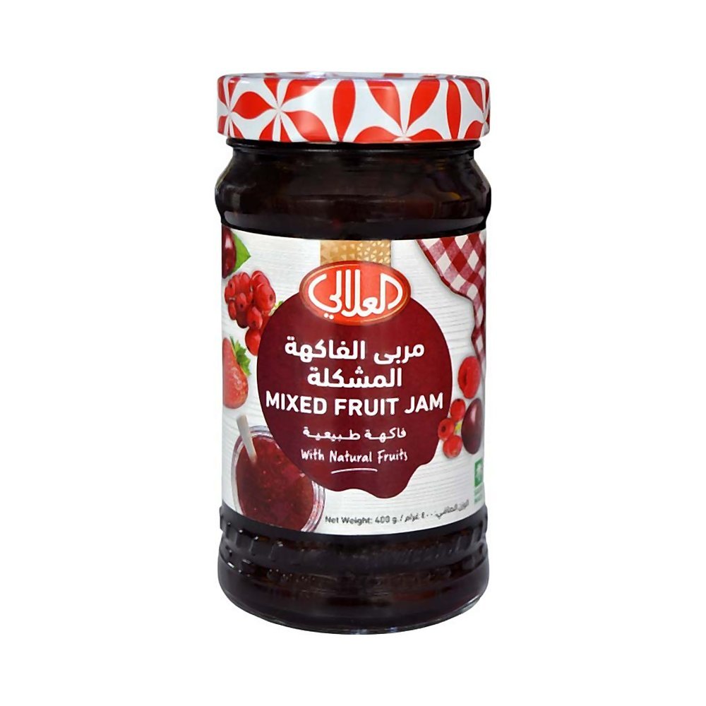 العلالي مربى فواكه مشكلة 400 جم