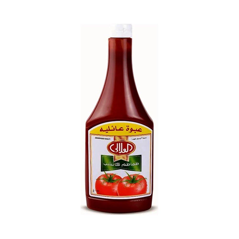 العلالي كاتشب عبوة ضاغطة 1.05 كجم