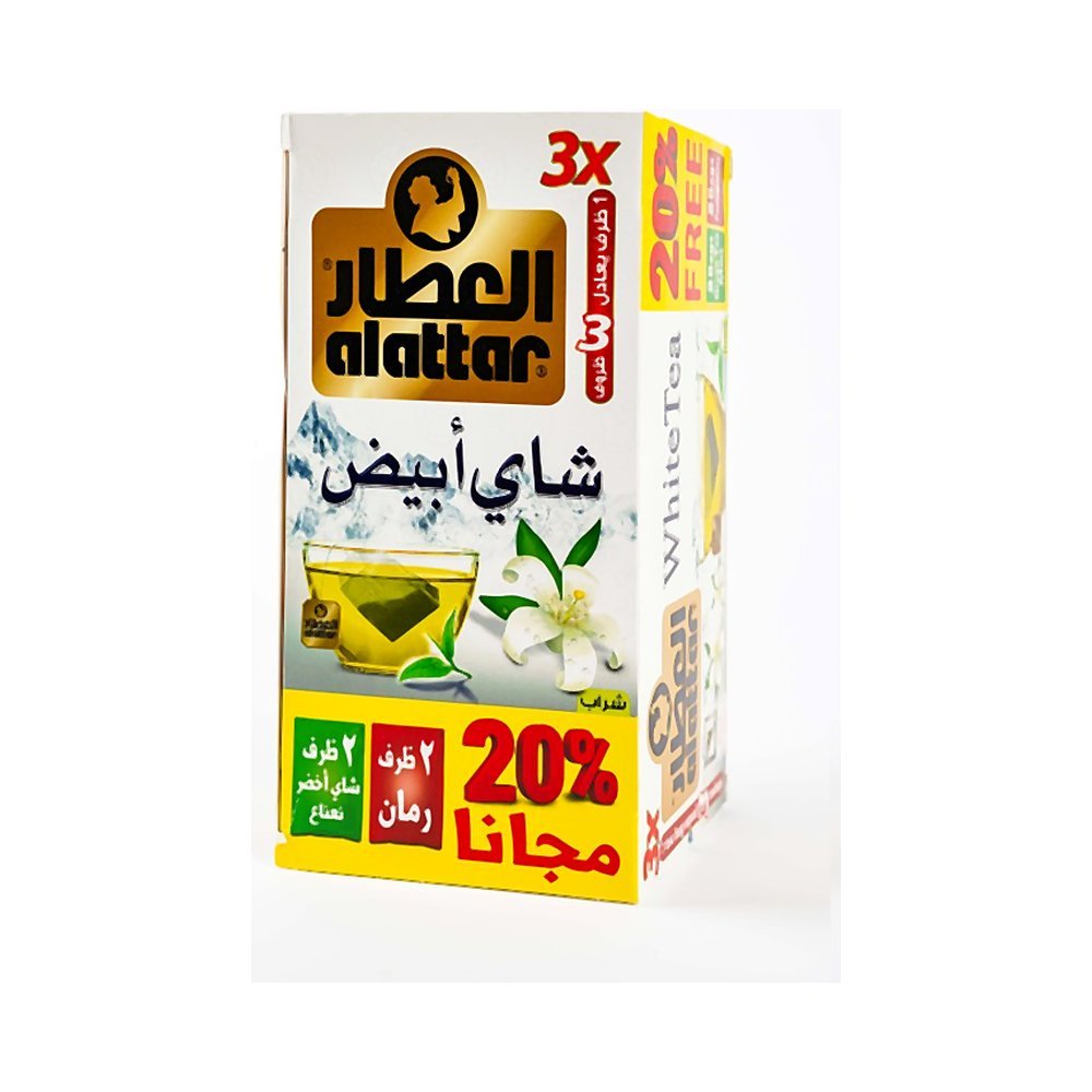 العطار شاي أبيض 24 كيس