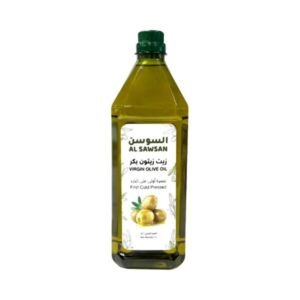 السوسن زيت زيتون بكر 1 لتر