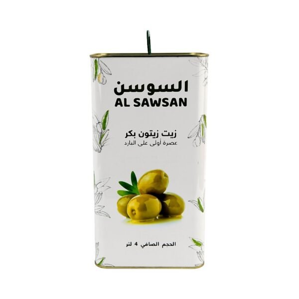 السوسن زيت زيتون بكر تنك 4 لتر