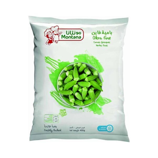 بامية ناعمة مونتانا (400 جرام)