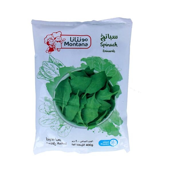 سبانخ مونتانا 400 جرام