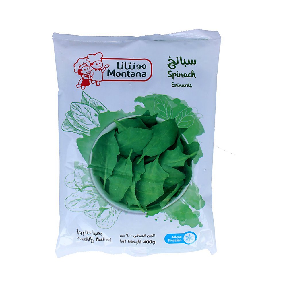 سبانخ مونتانا 400 جرام