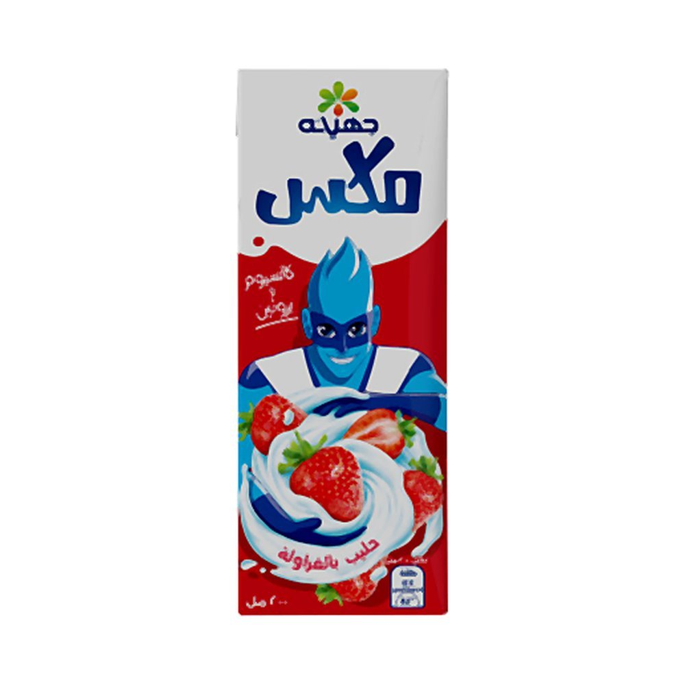 جهينة حليب بالفراولة 200 مل