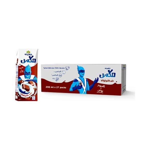 جهينة حليب بالشوكولاتة 27×200 مل